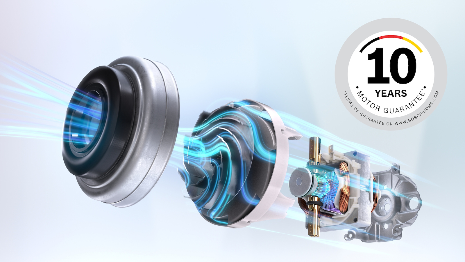 Bosch BGBS2RD1 Ηλεκτρική Σκούπα 600W με Σακούλα 3.5lt Κόκκινη - Image 11