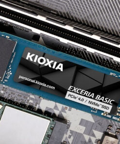 Alternative view of Kioxia Exceria Basic SSD 1TB M.2 NVMe PCI Express 4.0 LSF10Z001TG8