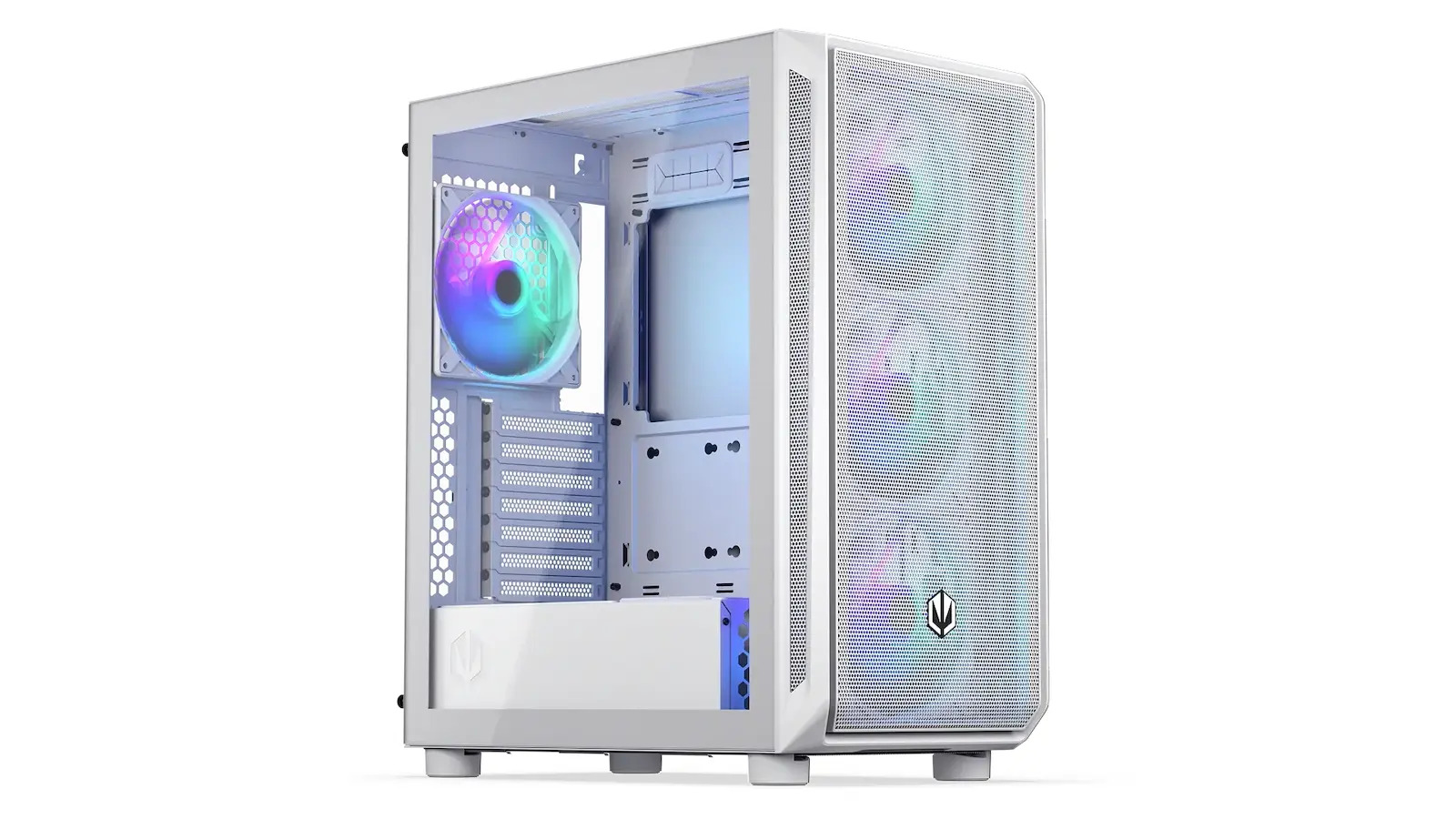 Endorfy Arx 500 ARGB Gaming Midi Tower Κουτί Υπολογιστή Λευκό - Image 2