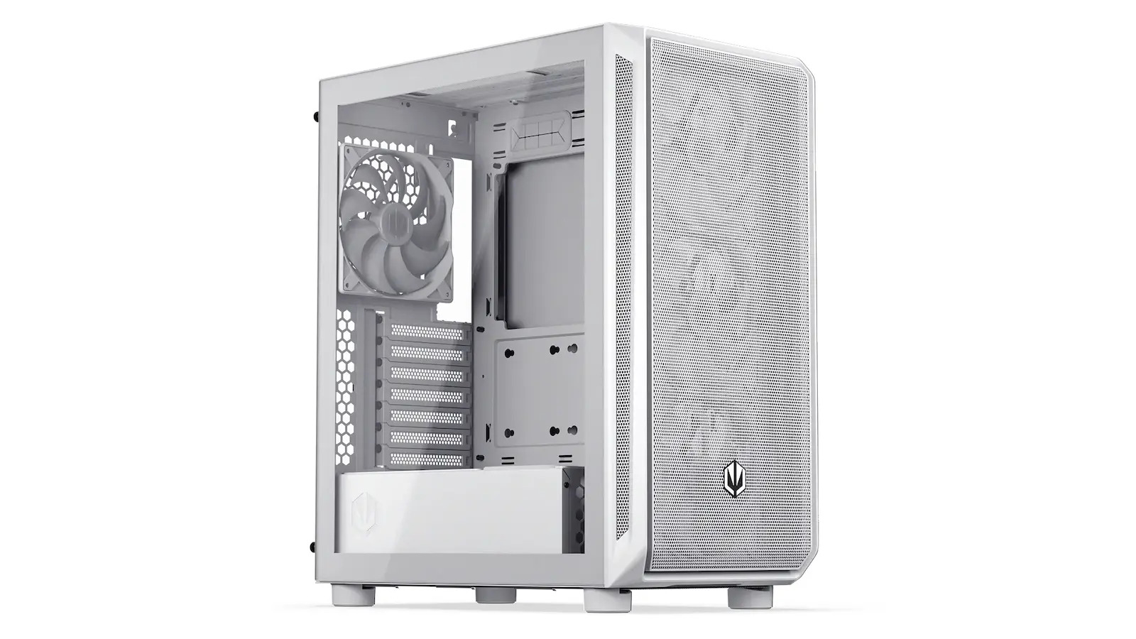 Endorfy Arx 500 ARGB Gaming Midi Tower Κουτί Υπολογιστή Λευκό - Image 3