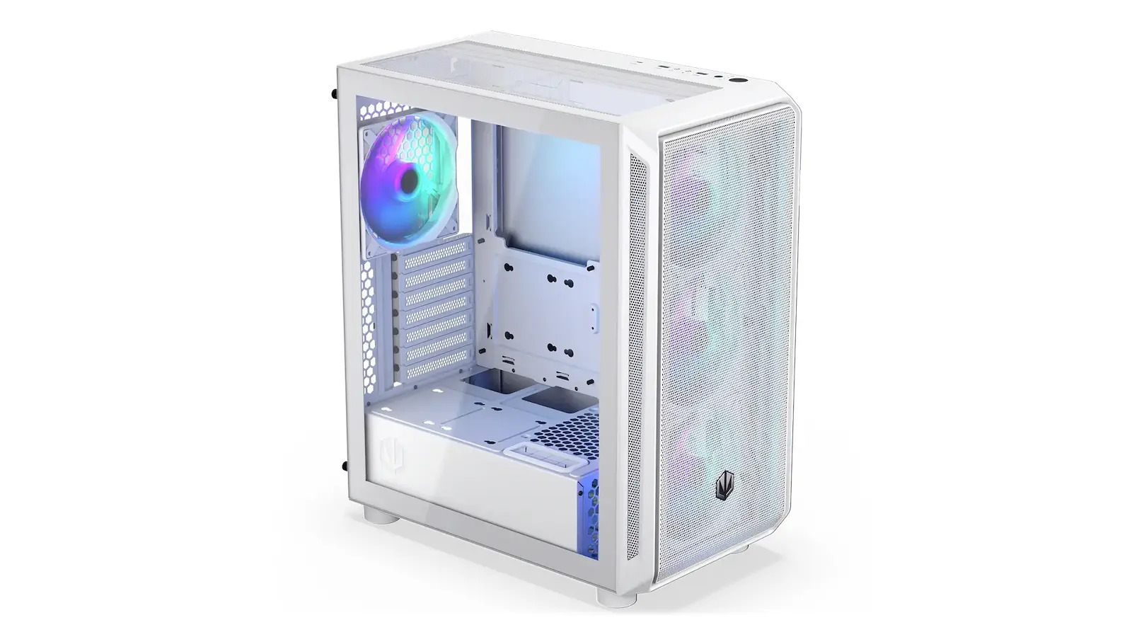 Endorfy Arx 500 ARGB Gaming Midi Tower Κουτί Υπολογιστή Λευκό - Image 5
