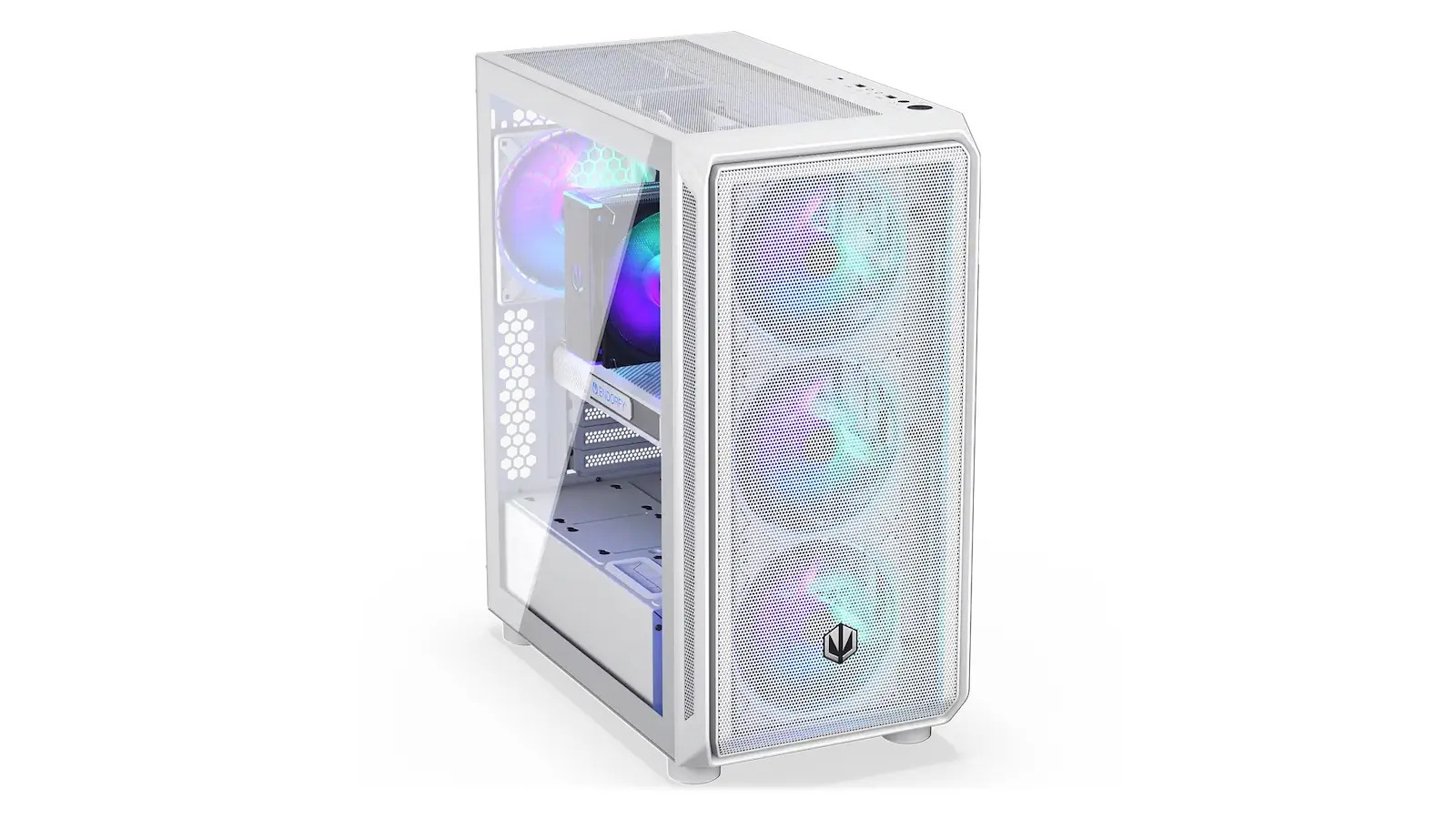 Endorfy Arx 500 ARGB Gaming Midi Tower Κουτί Υπολογιστή Λευκό - Image 6
