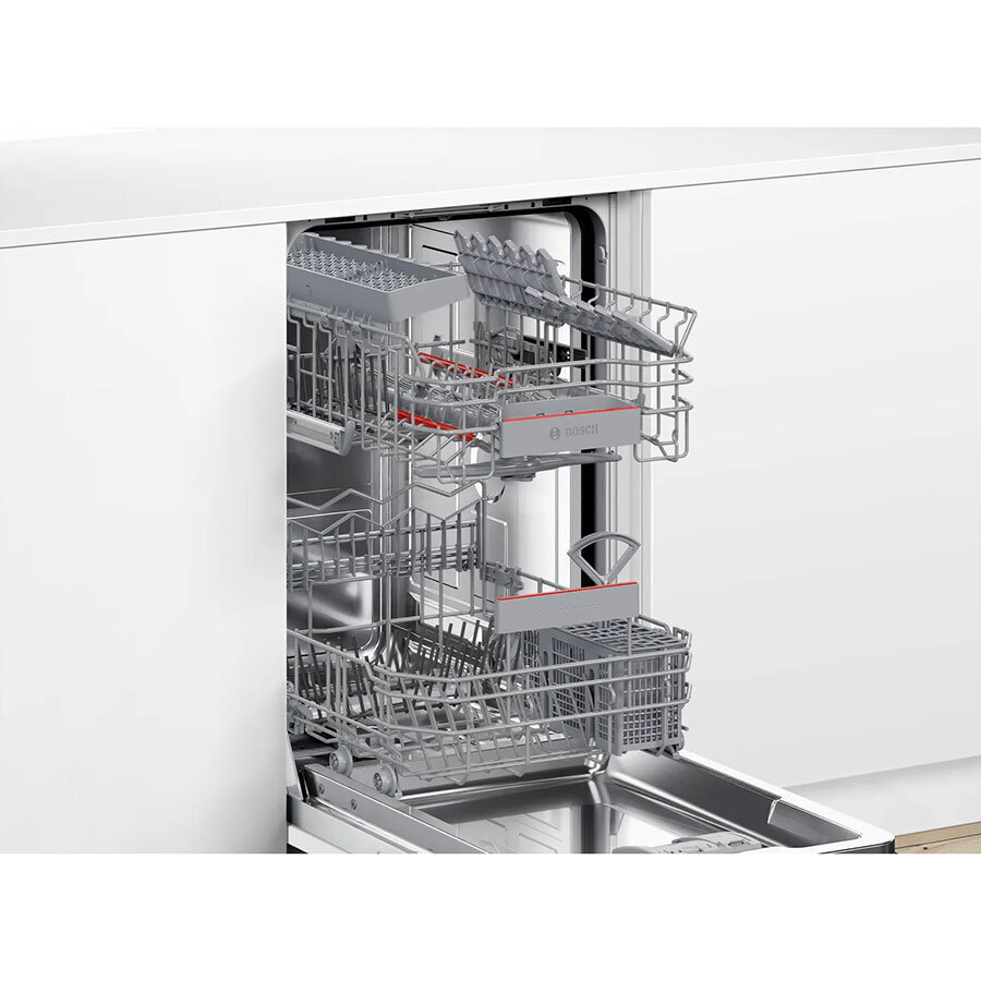 Bosch Πλήρως Εντοιχιζόμενο Πλυντήριο Πιάτων με Wi-Fi για 10 Σερβίτσια EfficientDry Π44.8xY81.5εκ. SPV4EKX24E - Image 11