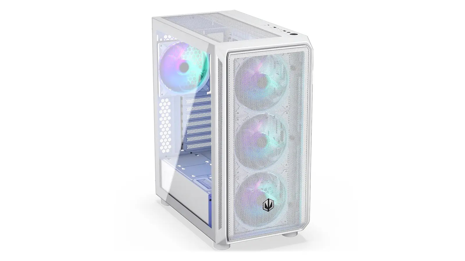 Endorfy Arx 500 ARGB Gaming Midi Tower Κουτί Υπολογιστή Λευκό - Image 7