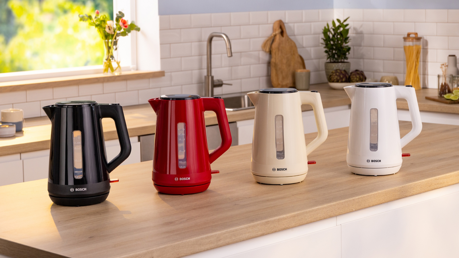Bosch MyMoment Βραστήρας 1.7lt 2400W Κόκκινος - Image 11