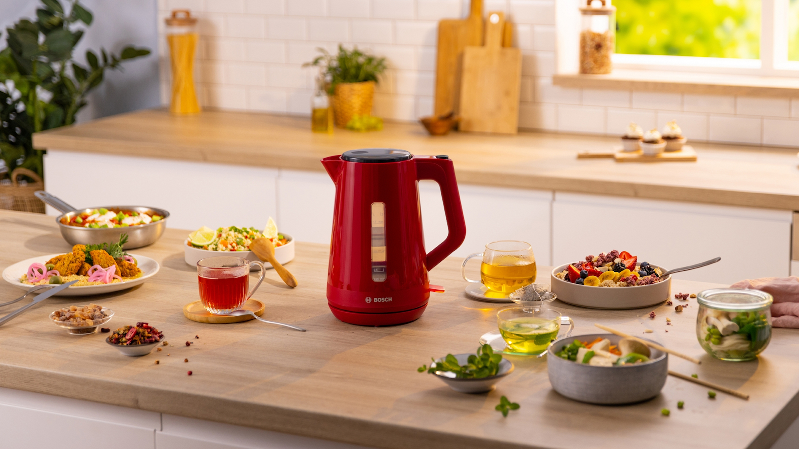 Bosch MyMoment Βραστήρας 1.7lt 2400W Κόκκινος - Image 12