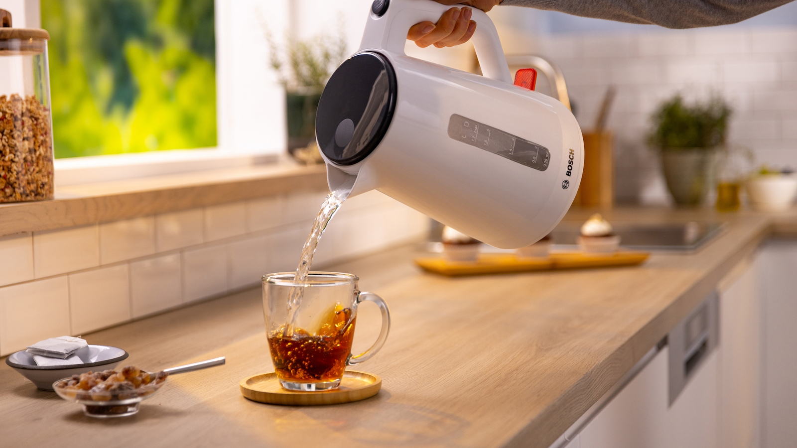 Bosch MyMoment Βραστήρας 1.7lt 2400W Λευκός - Image 9