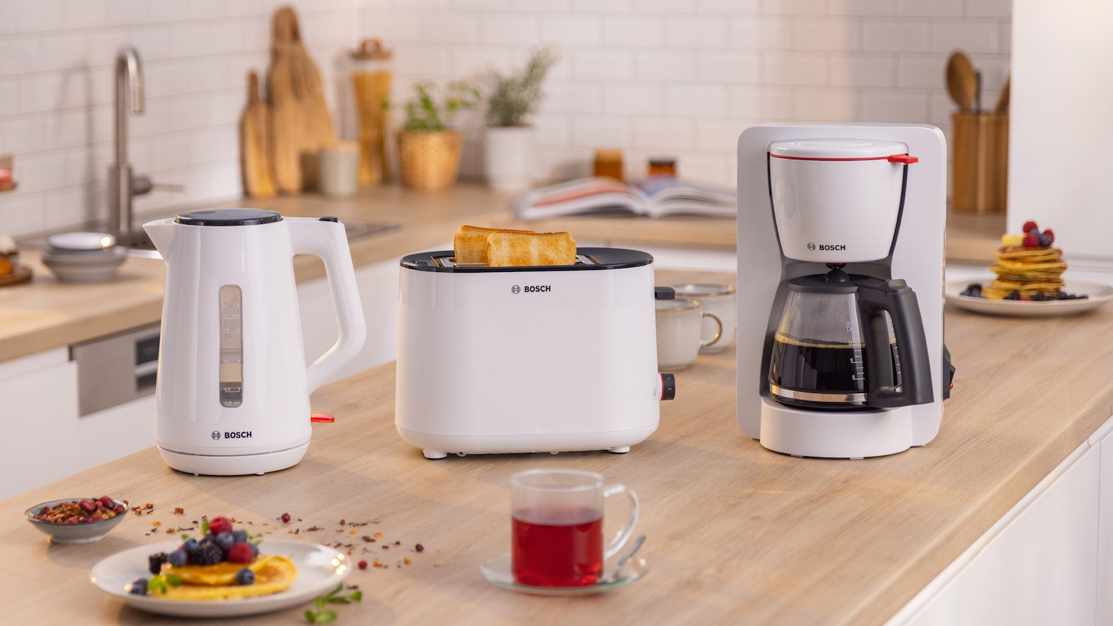 Bosch MyMoment Βραστήρας 1.7lt 2400W Λευκός - Image 11