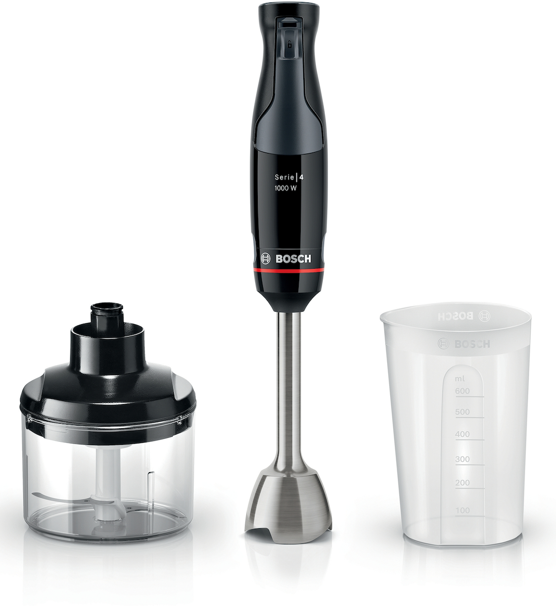 Bosch MSM4B620 Ραβδομπλέντερ με Ανοξείδωτη Ράβδο 1000W Μαύρο - Image 13