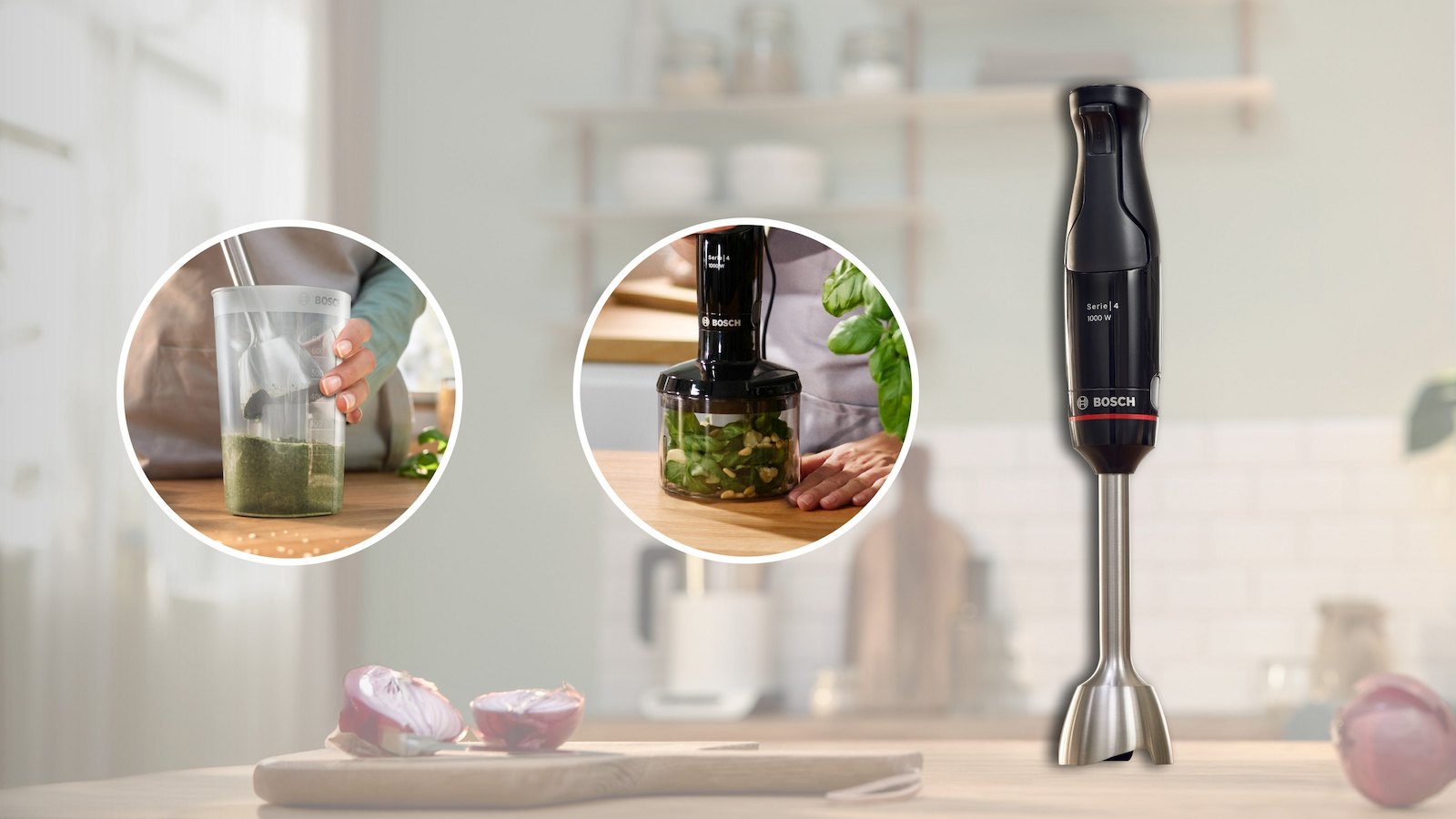Bosch MSM4B620 Ραβδομπλέντερ με Ανοξείδωτη Ράβδο 1000W Μαύρο - Image 21