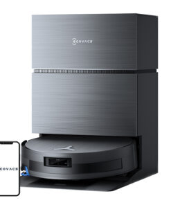 Alternative view of Ecovacs X11 Pro Σκούπα Ρομπότ για Σκούπισμα & Σφουγγάρισμα με Wi-Fi Μαύρη