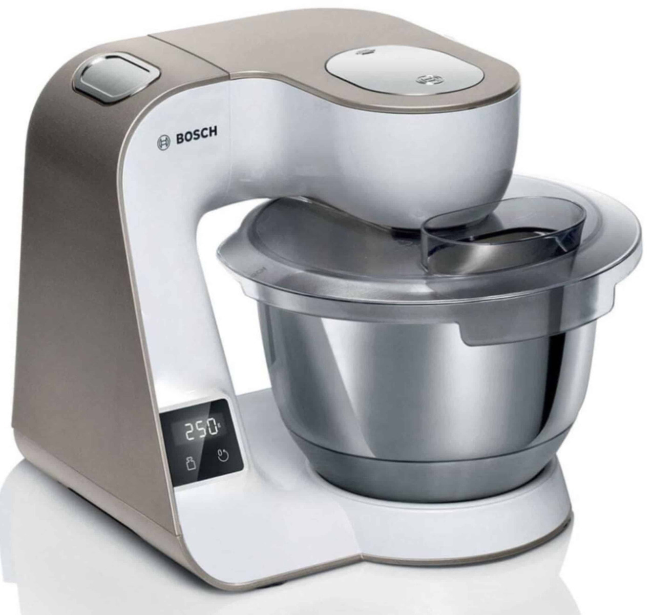 Bosch MUM5XW20 Κουζινομηχανή 1000W με Ανοξείδωτο Κάδο 3.9lt