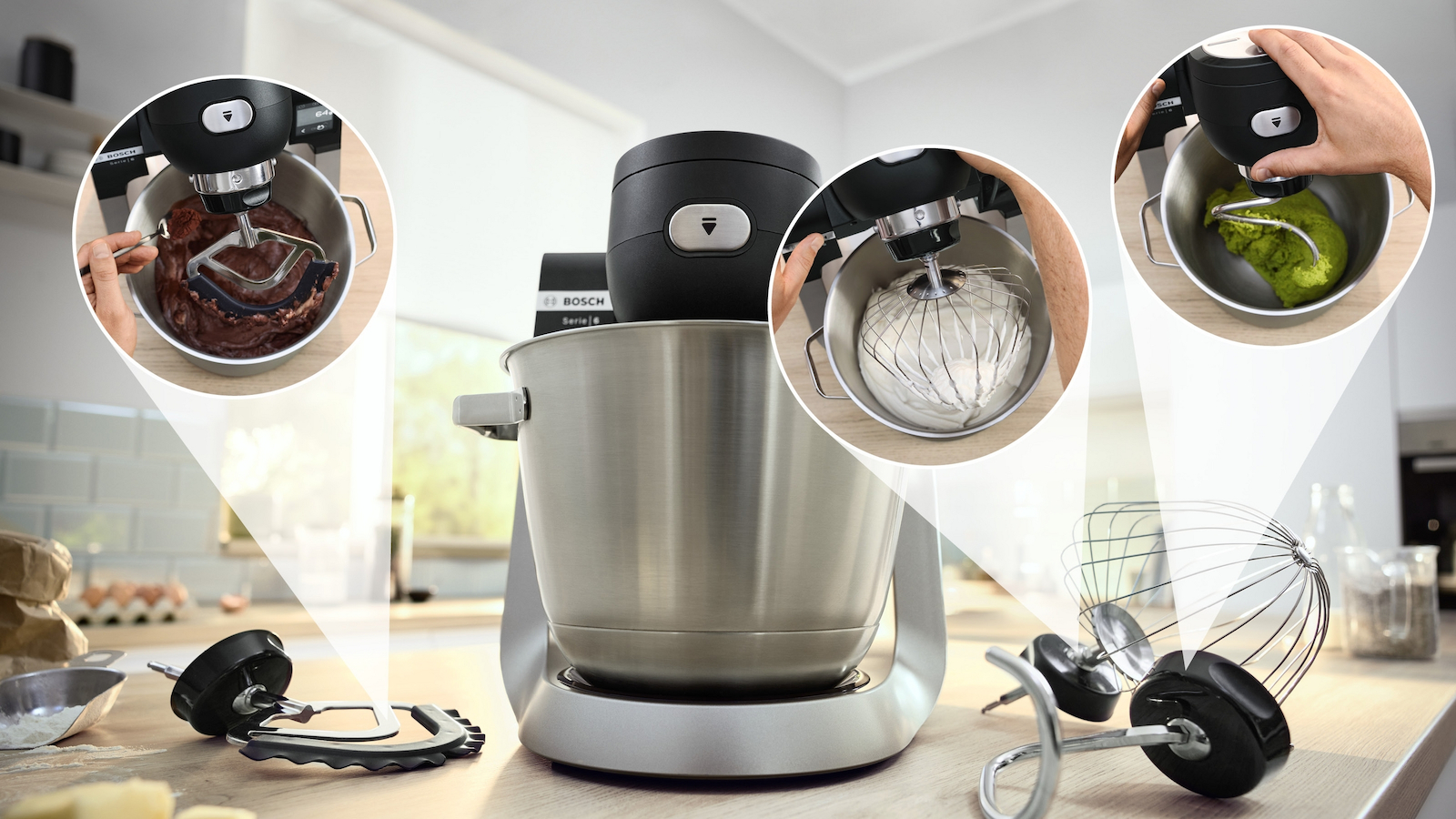 Bosch MUMS6ZS17 Κουζινομηχανή 1600W με Ανοξείδωτο Κάδο 5.5lt - Image 10