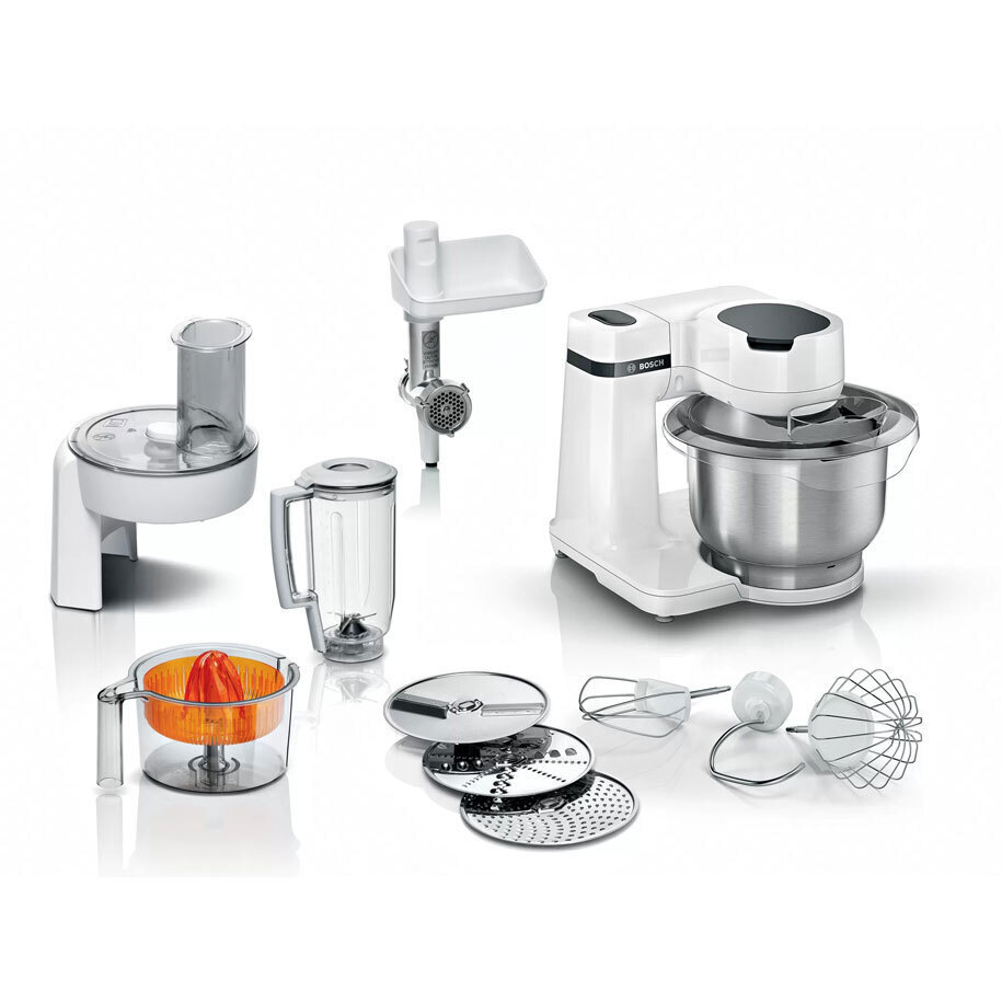 Bosch MUMS2EW40 Κουζινομηχανή 700W με Ανοξείδωτο Κάδο 3.8lt - Image 9