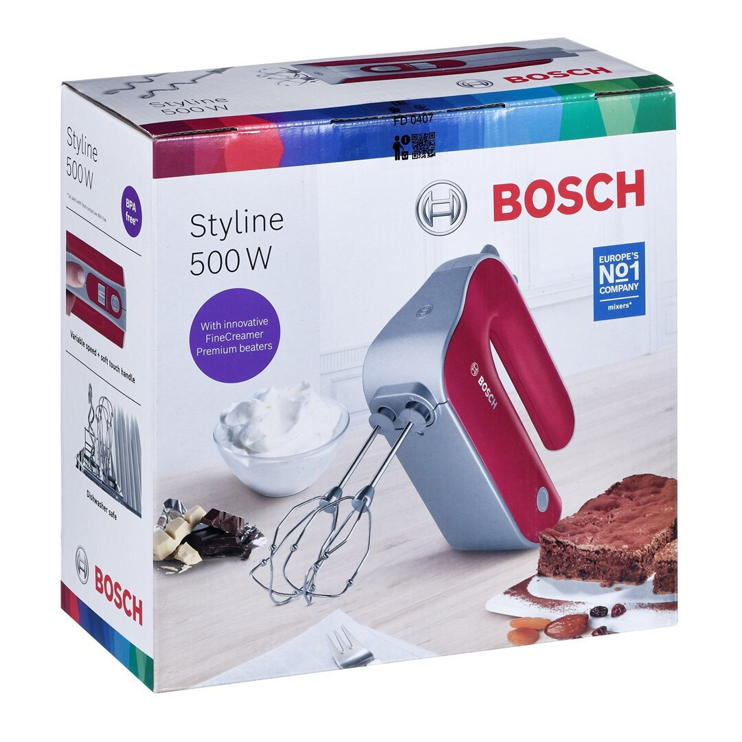 Bosch MFQ40303 Μίξερ Χειρός 500W Κόκκινο - Image 10