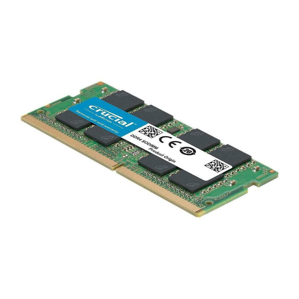 Crucial DDR4 με Module 1x16GB και Ταχύτητα 3200 για Laptop CB16GS3200