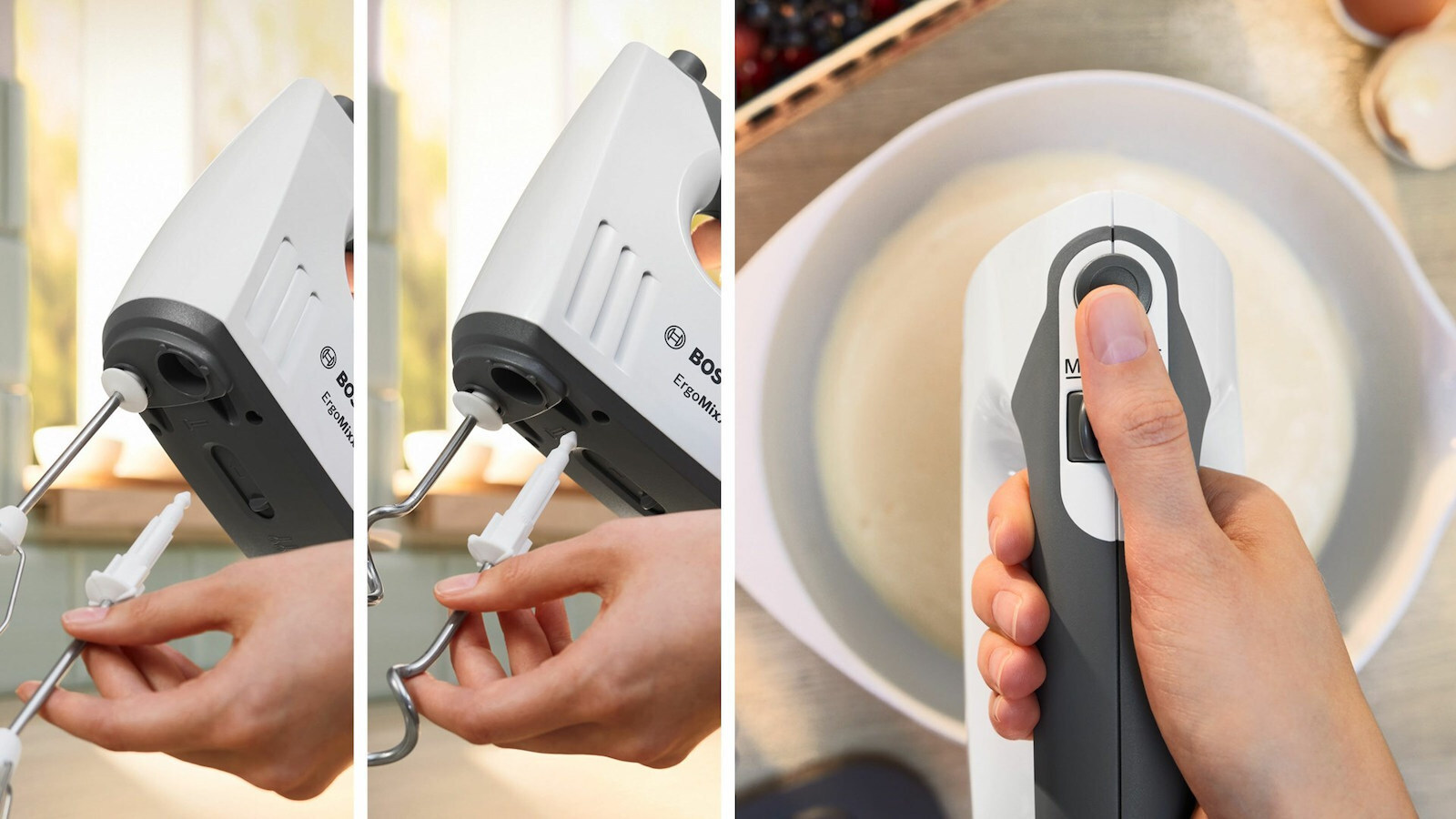 Bosch MMRP1000 Πολυκόπτης Multi 400W με Δοχείο 800ml - Image 7