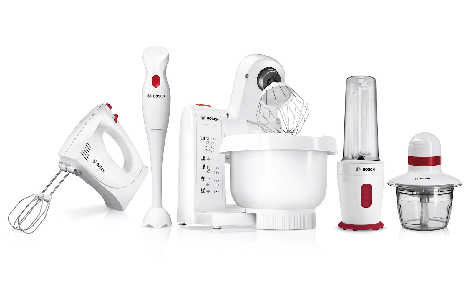 Bosch MMRP1000 Πολυκόπτης Multi 400W με Δοχείο 800ml - Image 8