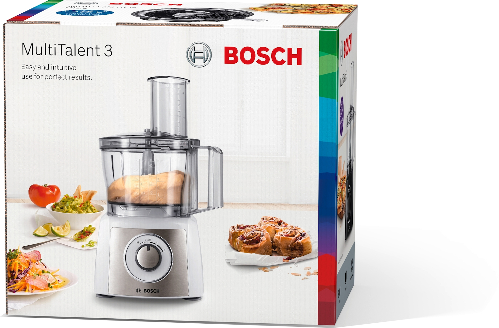 Bosch MCM3501M Πολυμίξερ 800W με Κάδο 2.3lt και Κανάτα Μπλέντερ Μαύρο - Image 26