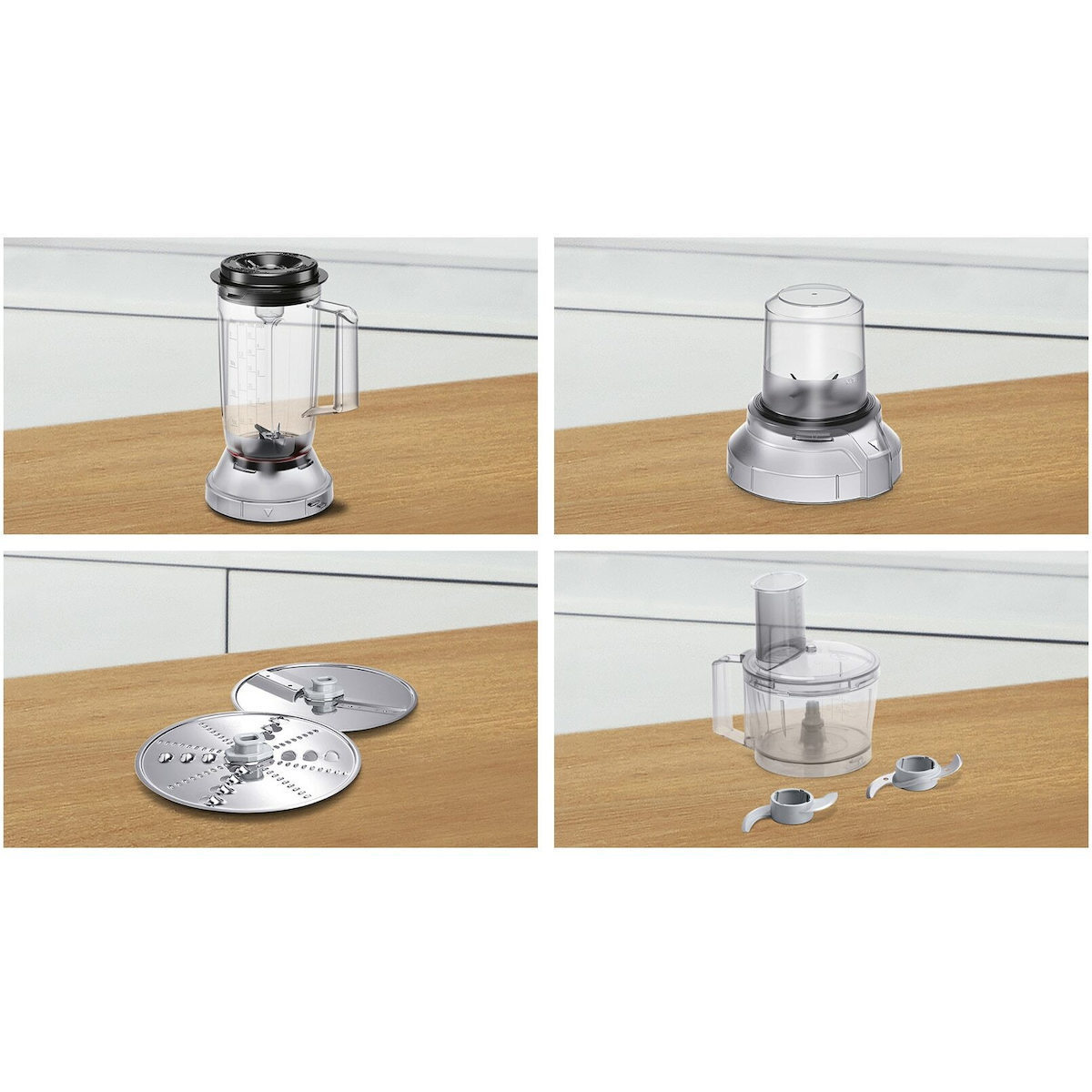 Bosch MCM3501M Πολυμίξερ 800W με Κάδο 2.3lt και Κανάτα Μπλέντερ Μαύρο - Image 35