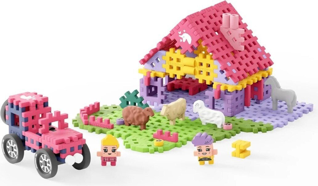 Marioinex Τουβλάκια Mini Waffle Farmer για 6+ Ετών 112τμχ - Image 3
