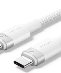 Vention USB 2.0 Cable USB-C male - USB-C 240W Λευκό 1m