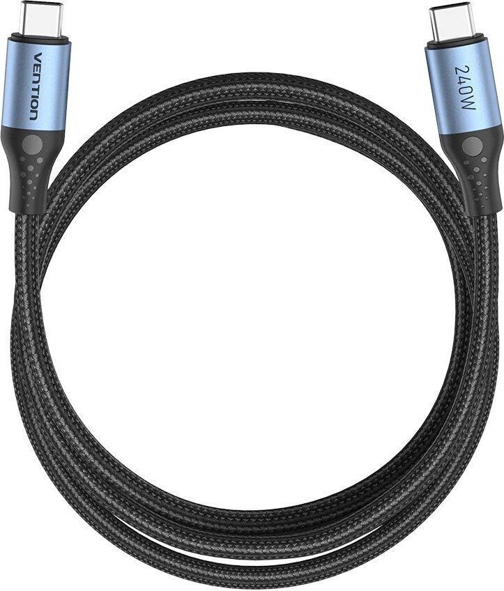 Vention USB 2.0 Cable USB-C male - USB-C 240W Μαύρο 1.5m - Image 2