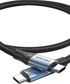 Alternative view of Vention USB 2.0 Cable USB-C male - USB-C 240W Μαύρο 1m