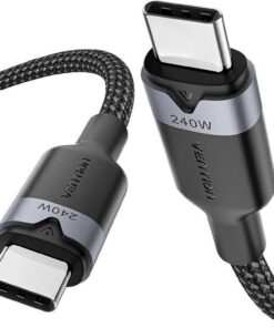 Alternative view of Vention USB 2.0 Cable USB-C male - USB-C 240W Μαύρο 1m