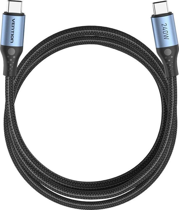 Vention USB 2.0 Cable USB-C male - USB-C 240W Μαύρο 1m - Image 3
