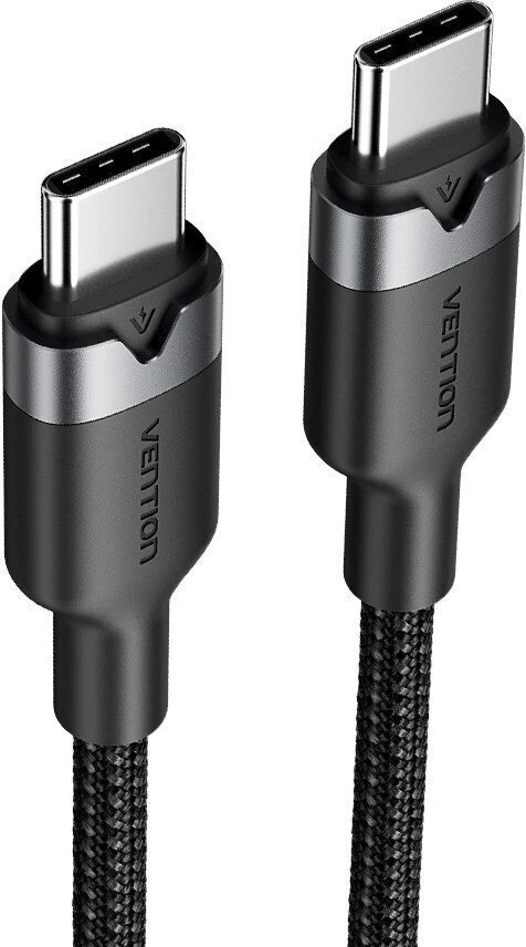 Vention USB 2.0 Cable USB-C male - USB-C 60W Μαύρο 2m - Image 2