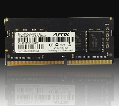 Afo DDR4 με Module 1x8GB και Ταχύτητα 2400 για Laptop - Image 3