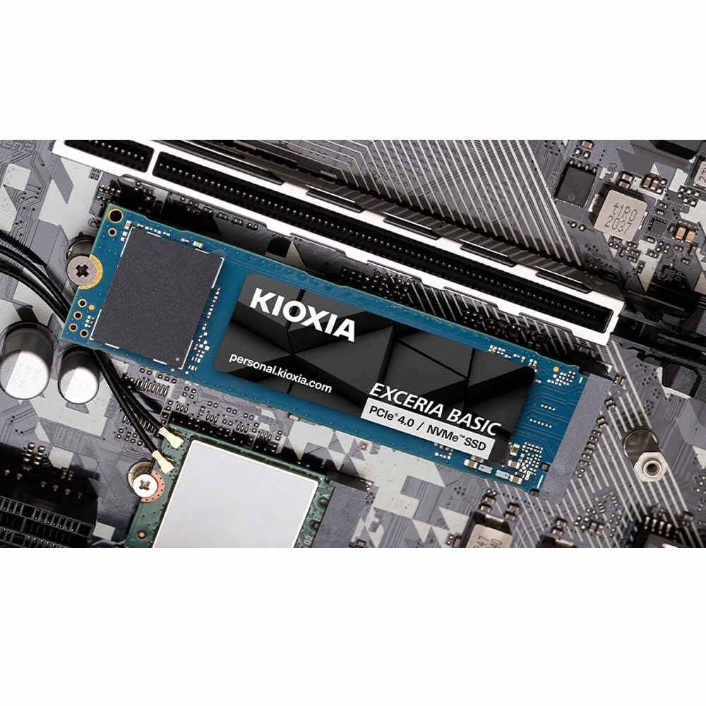 Kioxia Exceria Basic SSD 2TB M.2 NVMe PCI Express 4.0 LSF10Z002TG8 - Image 2