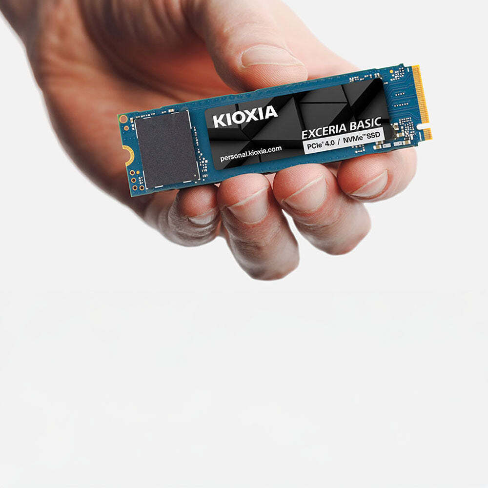 Kioxia Exceria Basic SSD 2TB M.2 NVMe PCI Express 4.0 LSF10Z002TG8 - Image 4