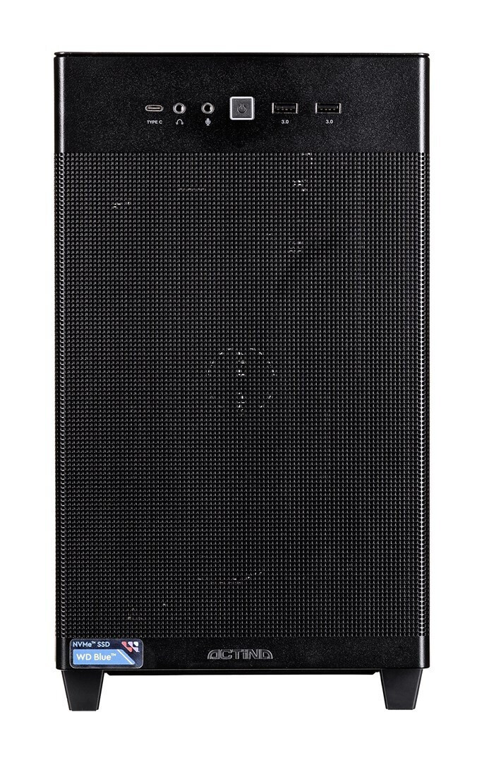 Actina 5901443430520 Gaming Desktop PC (Ryzen 7-7800X3D/32GB DDR5/1TB SSD/GeForce RTX 5070/No OS)