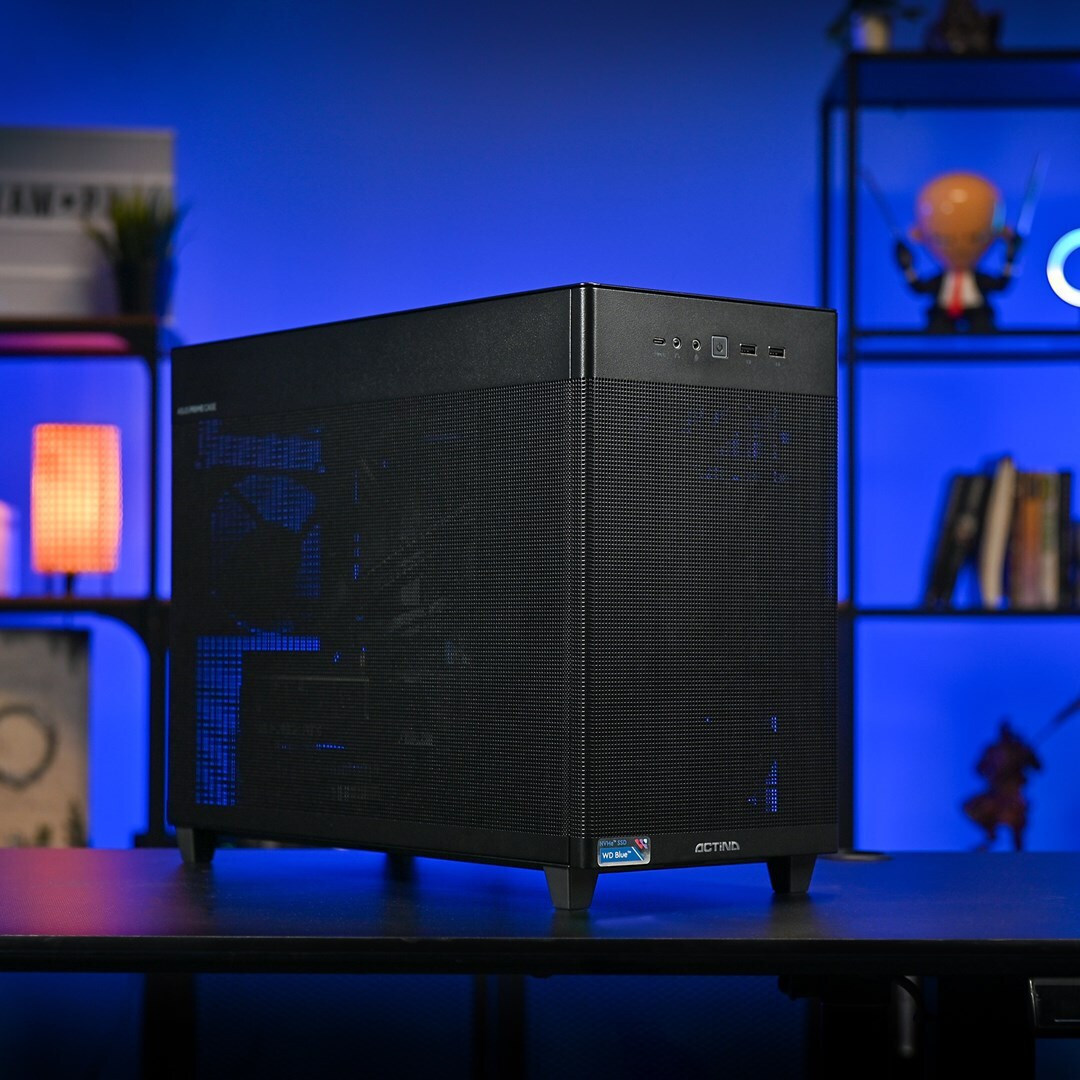 Actina 5901443430544 Gaming Desktop PC (Ryzen 5-7500F/32GB DDR5/1TB SSD/Radeon RX 9060 XT/No OS)