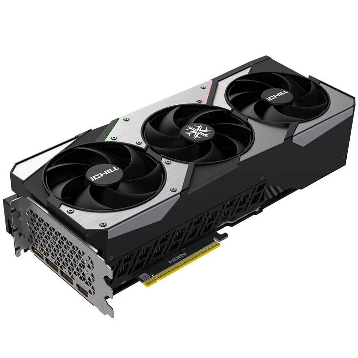 Inno 3D GeForce RTX 5090 32GB GDDR7 iChill X3 Κάρτα Γραφικών C50903-32D7X-175967H - Image 2