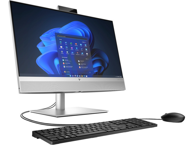 HP EliteOne 840 G9 23.8" (i5-14500/16GB/512GB SSD/FHD/W11 Pro) Silver International English - Image 4