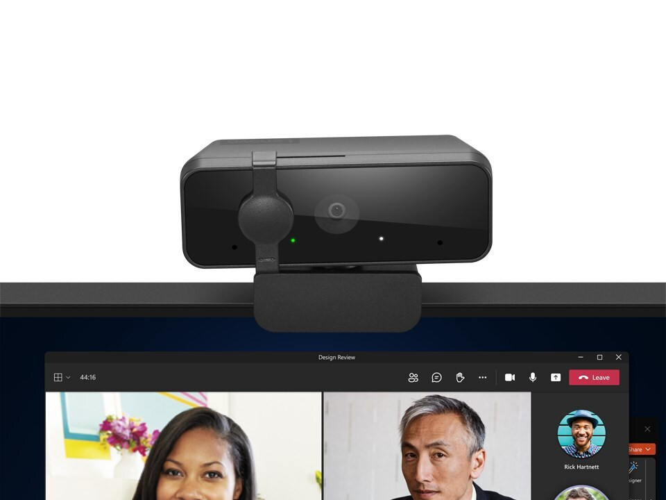 Lenovo 310 Web Camera Full HD 1080p GXC1S15024 - Image 4