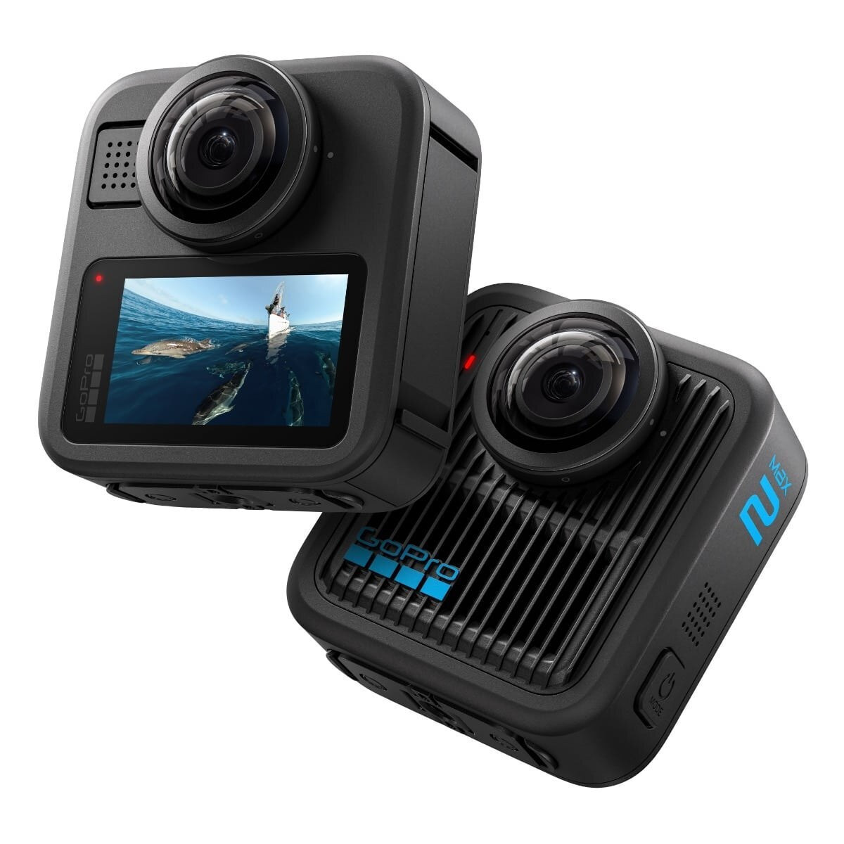 GoPro Max 2 Action Camera 5K Λήψης 360° Υποβρύχια Accessories Bundle με Οθόνη Αφής 1.82" και Wi-Fi Μαύρη - Image 3
