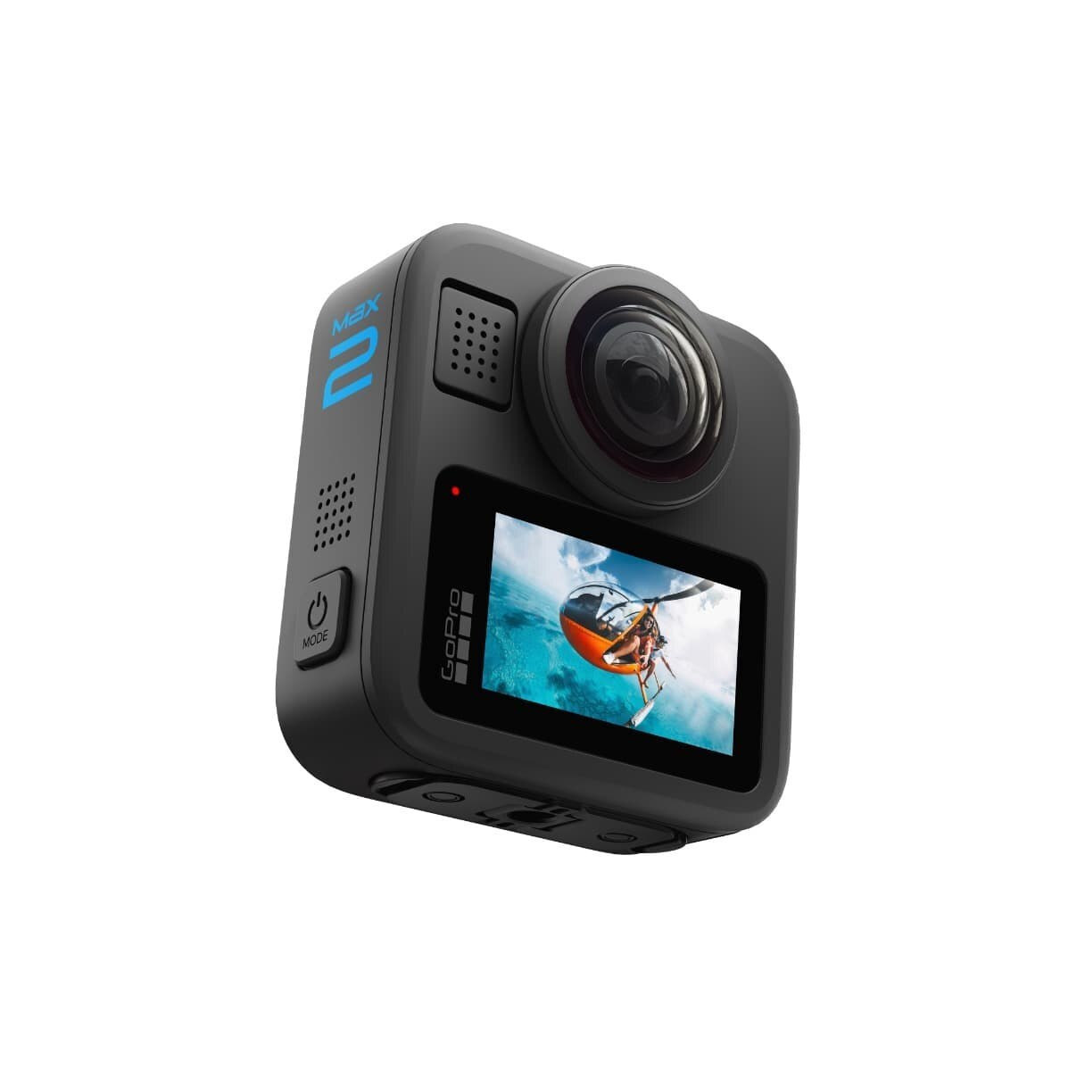 GoPro Max 2 Action Camera 5K Λήψης 360° Υποβρύχια Accessories Bundle με Οθόνη Αφής 1.82" και Wi-Fi Μαύρη - Image 8
