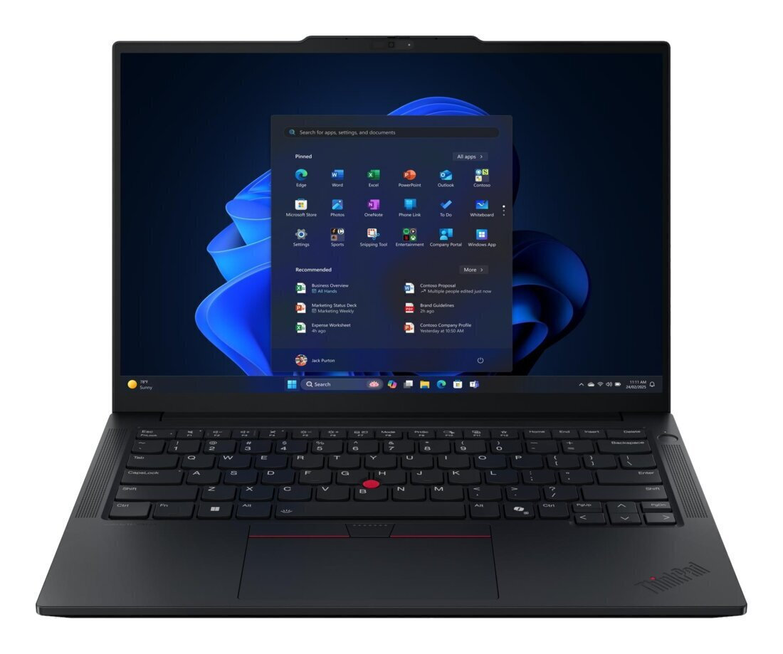Lenovo ThinkPad E14 Gen 7 (Intel) 14" IPS FHD+ (Ultra 7-255H/16GB/512GB SSD/W11 Pro) (US Keyboard)