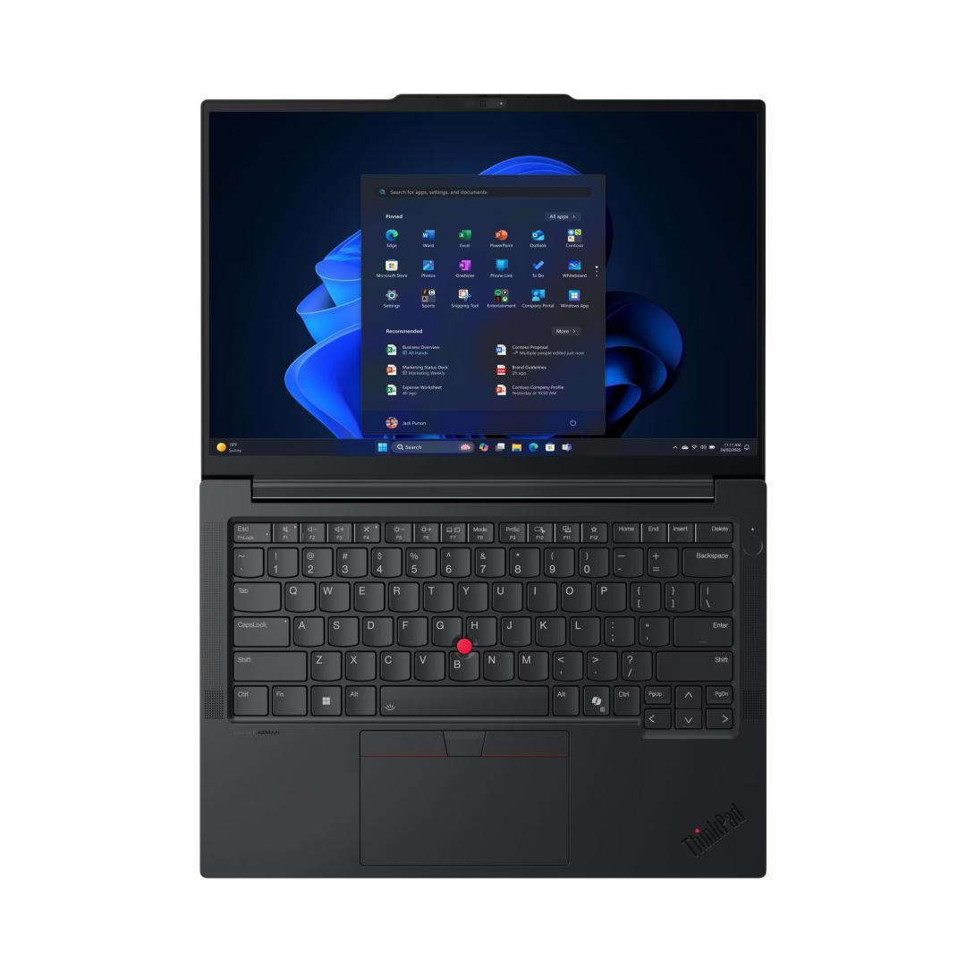 Lenovo ThinkPad E14 Gen 7 (Intel) 14" IPS FHD+ (Ultra 7-255H/16GB/512GB SSD/W11 Pro) (US Keyboard) - Image 5