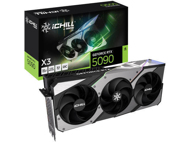 Inno 3D GeForce RTX 5090 32GB GDDR7 iChill X3 Κάρτα Γραφικών C50903-32D7X-175967H - Image 6