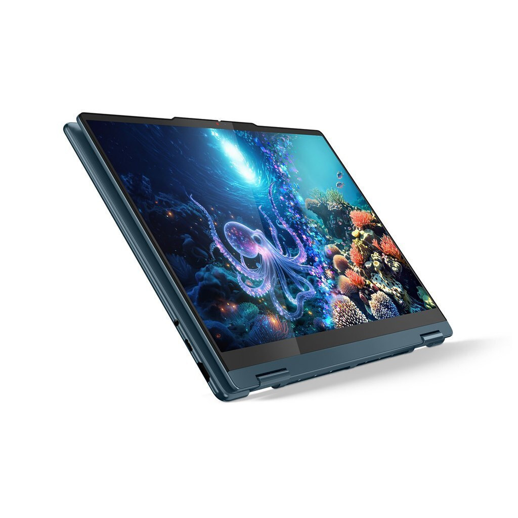 Lenovo Yoga 7 2-in-1 14AKP10 14" OLED FHD+ (Ryzen AI 300 Series-5 340/16GB/512GB SSD/W11 Home) Tidal Teal (US Keyboard) - Image 4