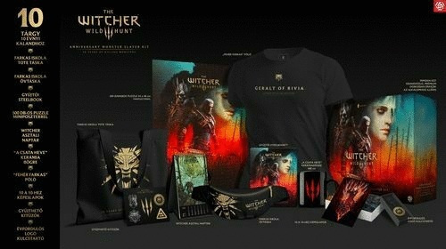 Good Loot The Witcher: Wild Hunt Anniversary Monster Slayer Kit Φιγούρα - Image 2