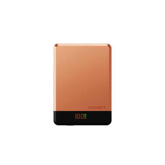 Cygnett MagSlim MagSafe Power Bank 5000mAh Champagne - Image 5
