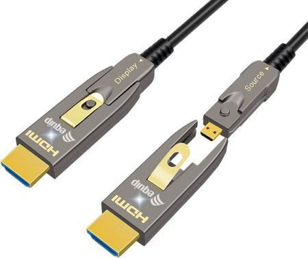 Equip HDMI 2.0 Cable HDMI male - HDMI male 15m Μαύρο 119412