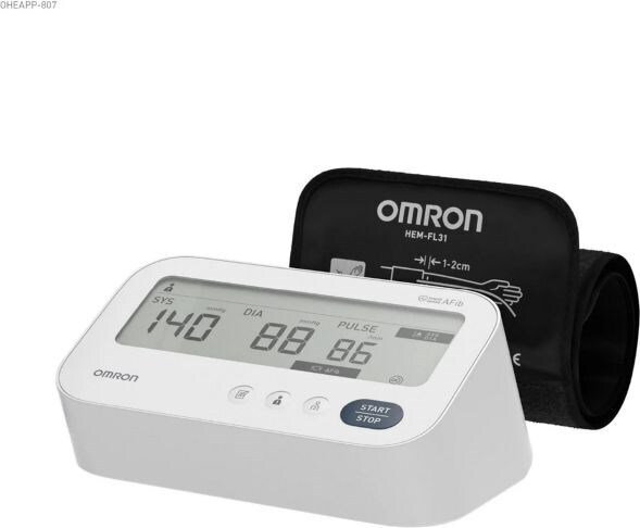 Omron Ηλεκτρονικό Πιεσόμετρο Μπράτσου HEM-7196-FLE
