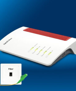 AVM FRITZ!Box 5690 Fiber GPON (International Version) Ασύρματο VDSL2 Modem Router Wi‑Fi 7 με 4 Θύρες